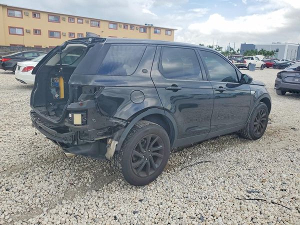 2018 LAND ROVER DISCOVERY SPORT HSE