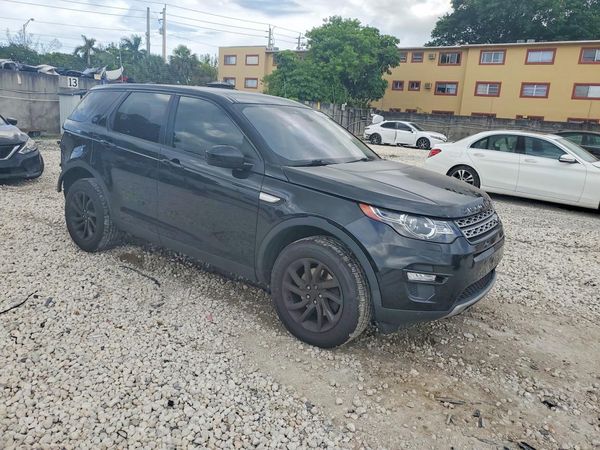 2018 LAND ROVER DISCOVERY SPORT HSE