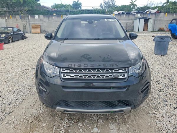 2018 LAND ROVER DISCOVERY SPORT HSE