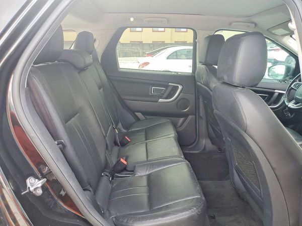 2018 LAND ROVER DISCOVERY SPORT HSE