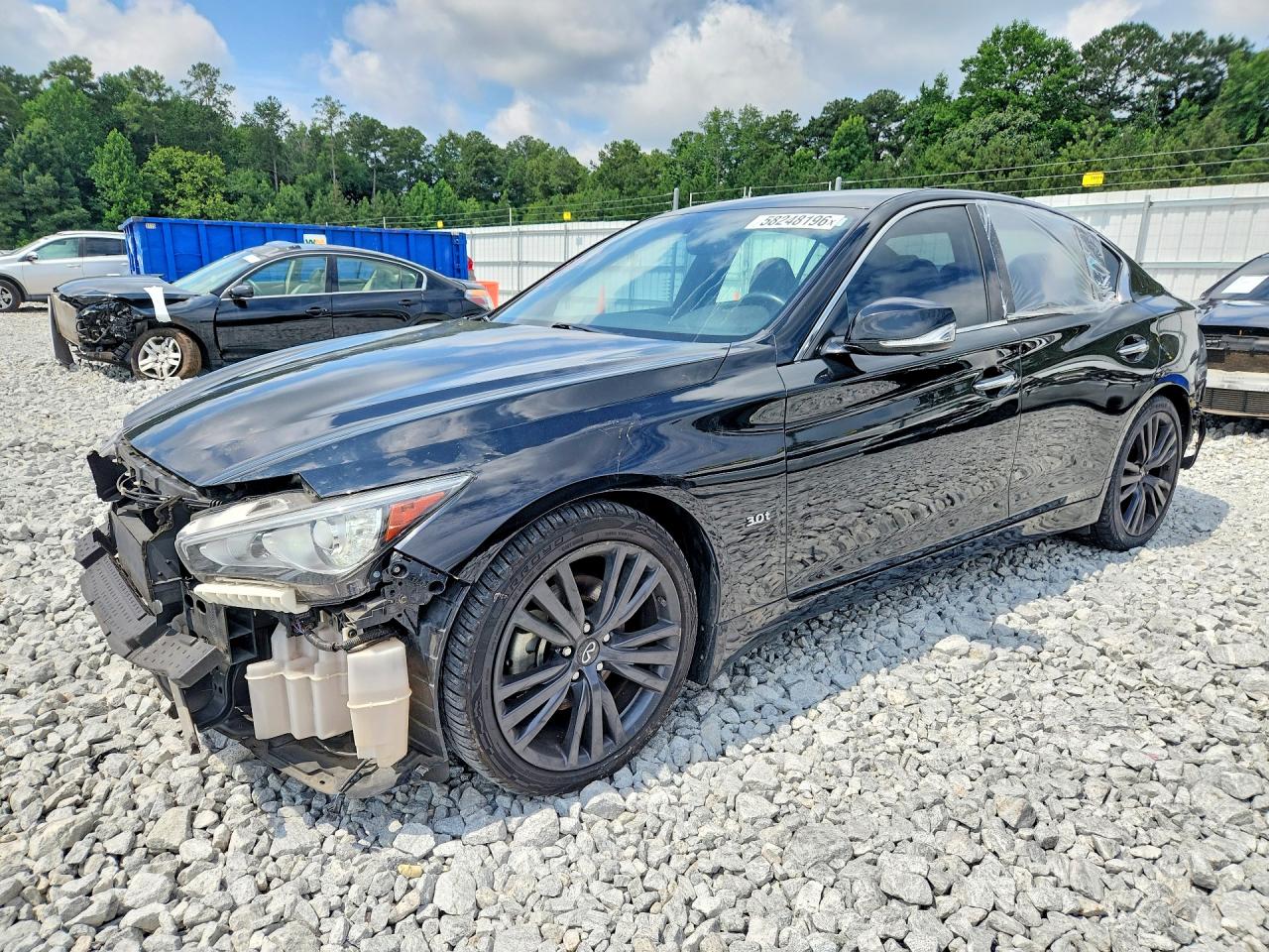 2020 INFINITI Q50