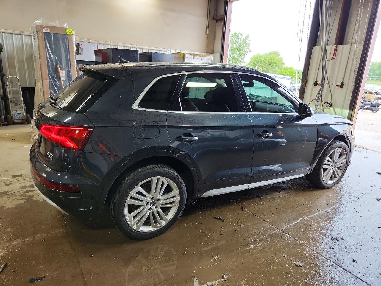 2018 AUDI Q5 quattro Premium Plus