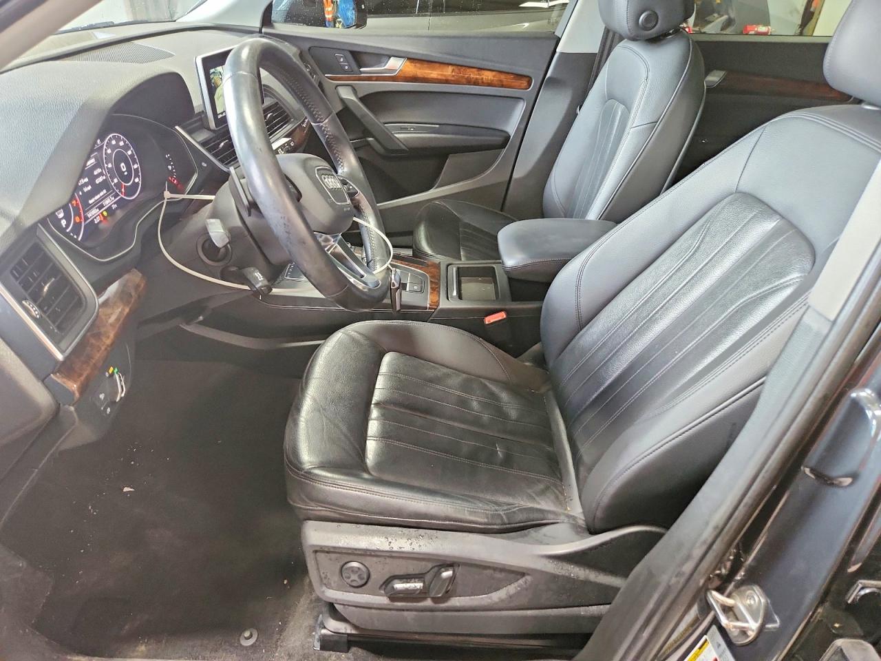 2018 AUDI Q5 quattro Premium Plus