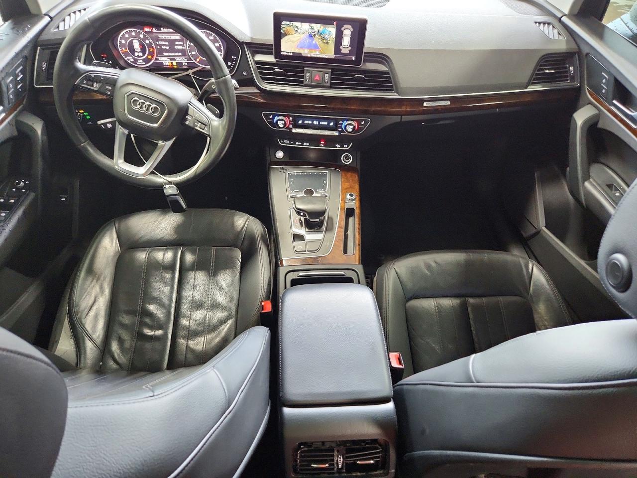 2018 AUDI Q5 quattro Premium Plus