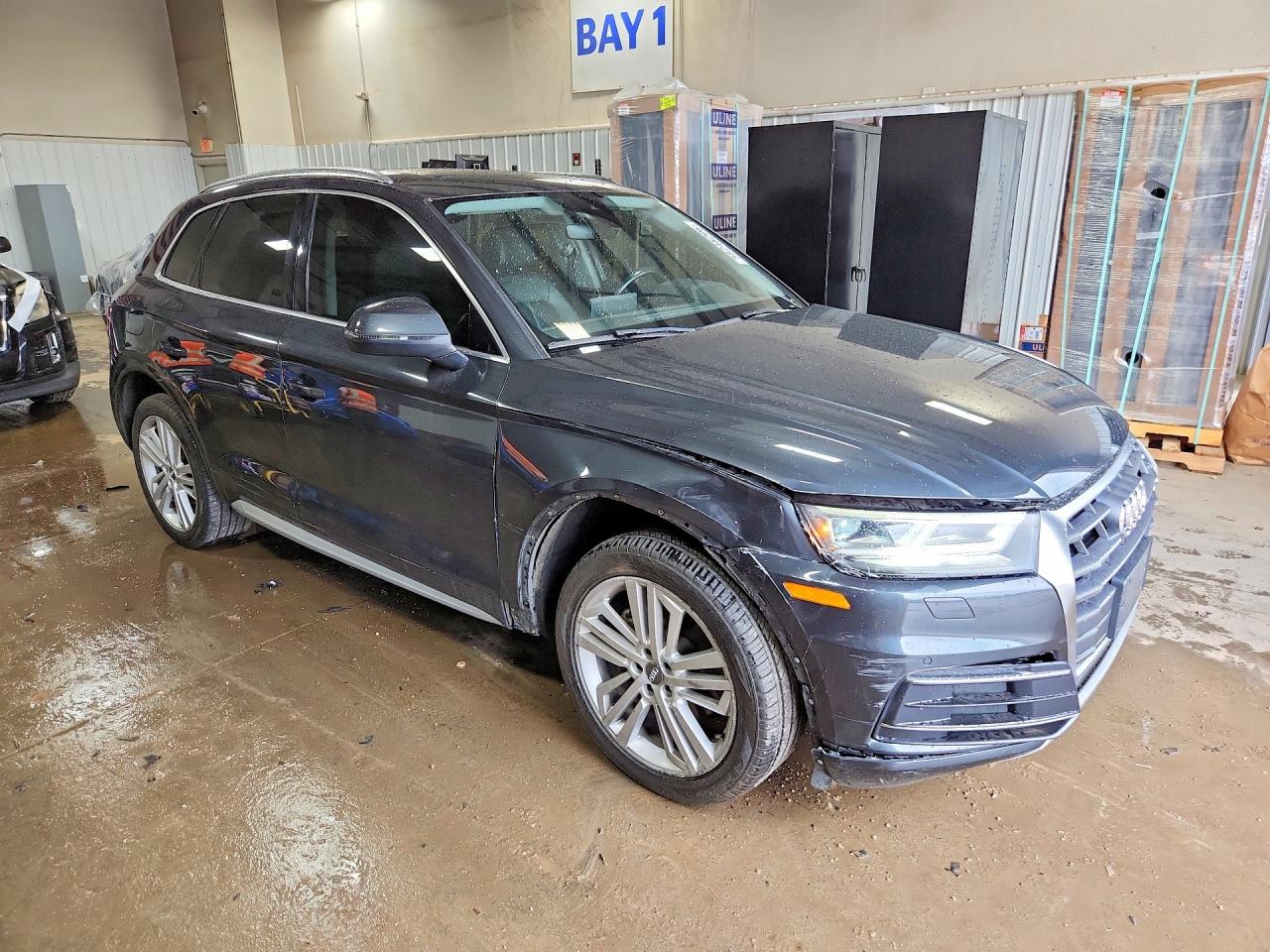 2018 AUDI Q5 quattro Premium Plus