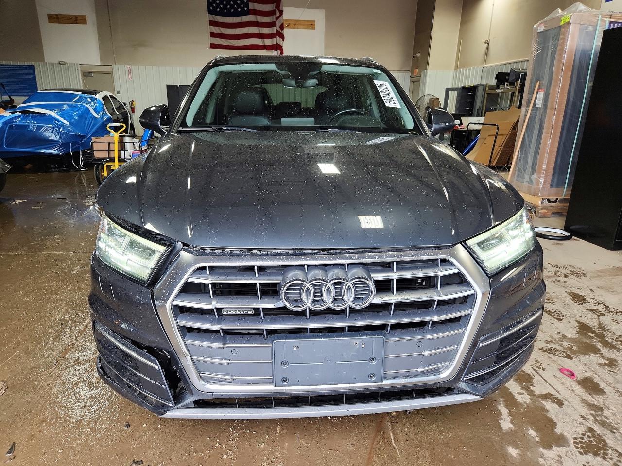 2018 AUDI Q5 quattro Premium Plus