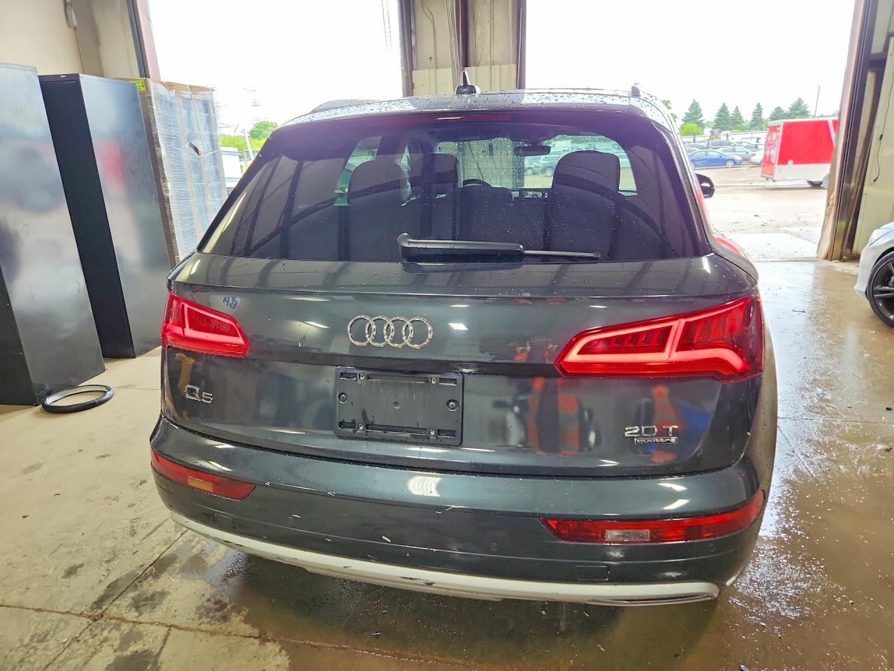 2018 AUDI Q5 quattro Premium Plus