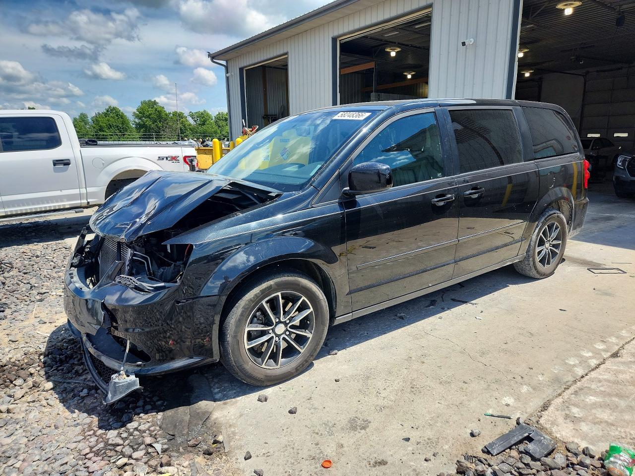 2017 DODGE GRAND CARAVAN SXT