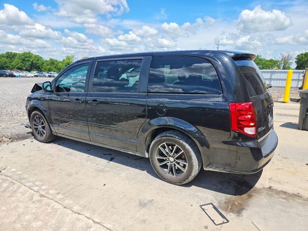 2017 DODGE GRAND CARAVAN SXT