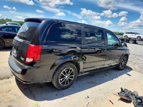 2017 DODGE GRAND CARAVAN SXT