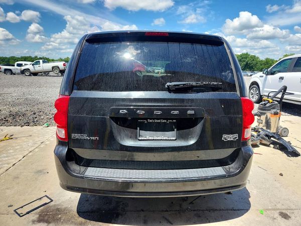 2017 DODGE GRAND CARAVAN SXT