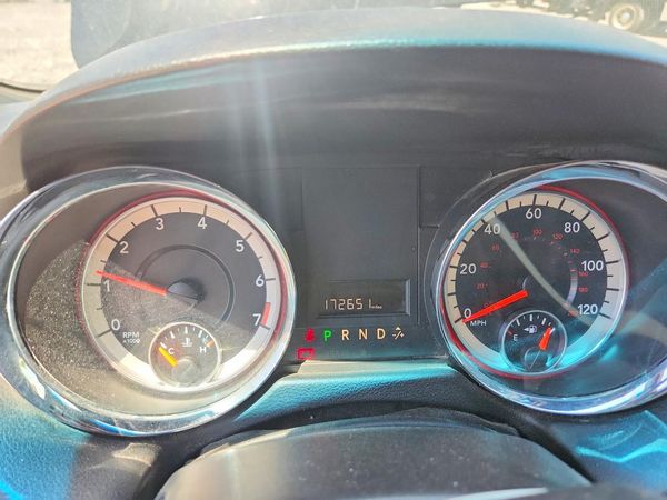 2017 DODGE GRAND CARAVAN SXT