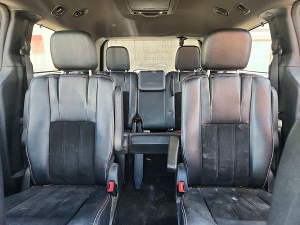 2017 DODGE GRAND CARAVAN SXT