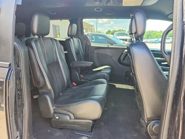 2017 DODGE GRAND CARAVAN SXT