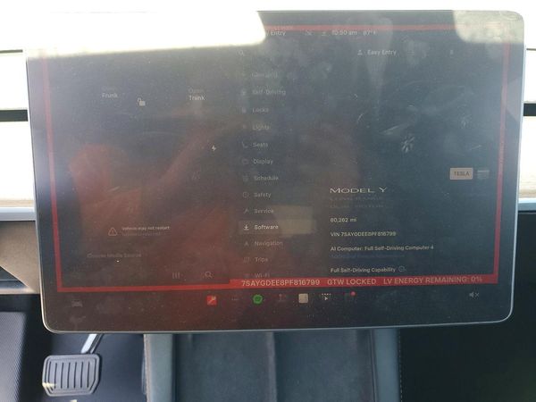 2023 TESLA MODEL Y