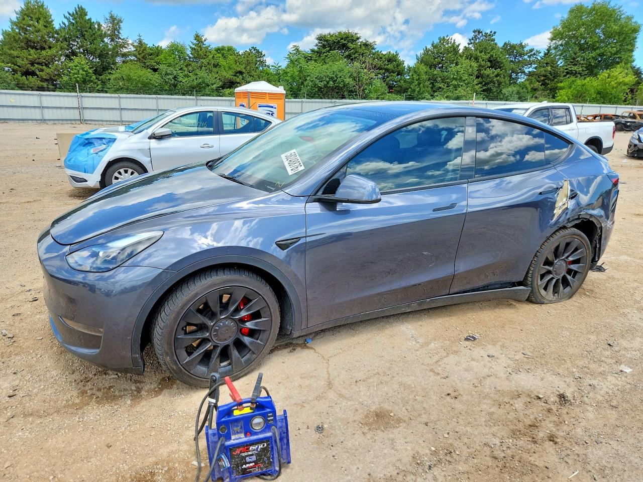 2023 TESLA MODEL Y