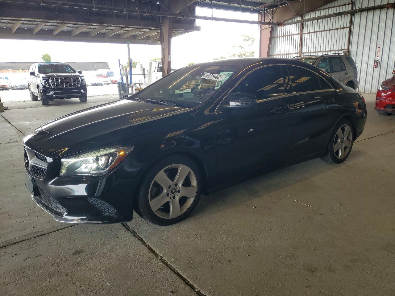 2018 MERCEDES-BENZ CLA CLA250 — Front 3/4