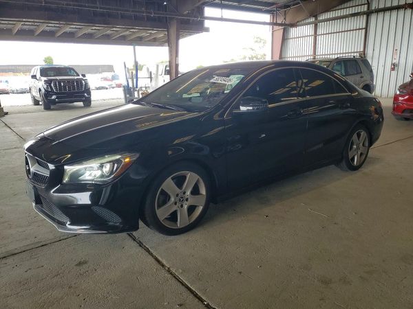 2018 MERCEDES-BENZ CLA — DSFA — Front 3/4