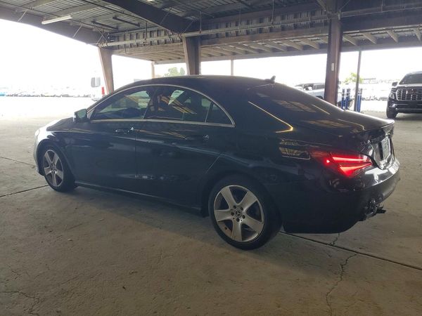 2018 MERCEDES-BENZ CLA CLA250 — DSRA