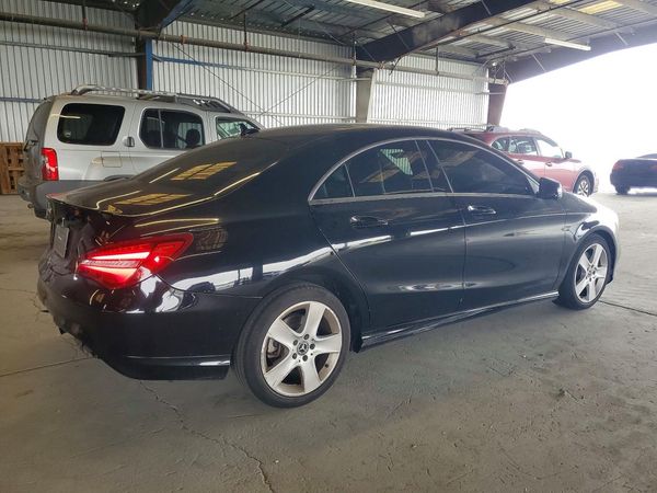 2018 MERCEDES-BENZ CLA CLA250 — PSRA