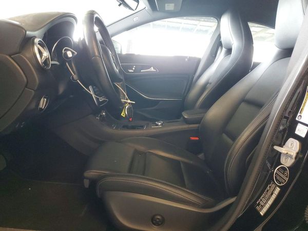 2018 MERCEDES-BENZ CLA CLA250 — DENT