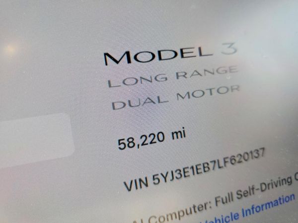 2020 TESLA MODEL 3