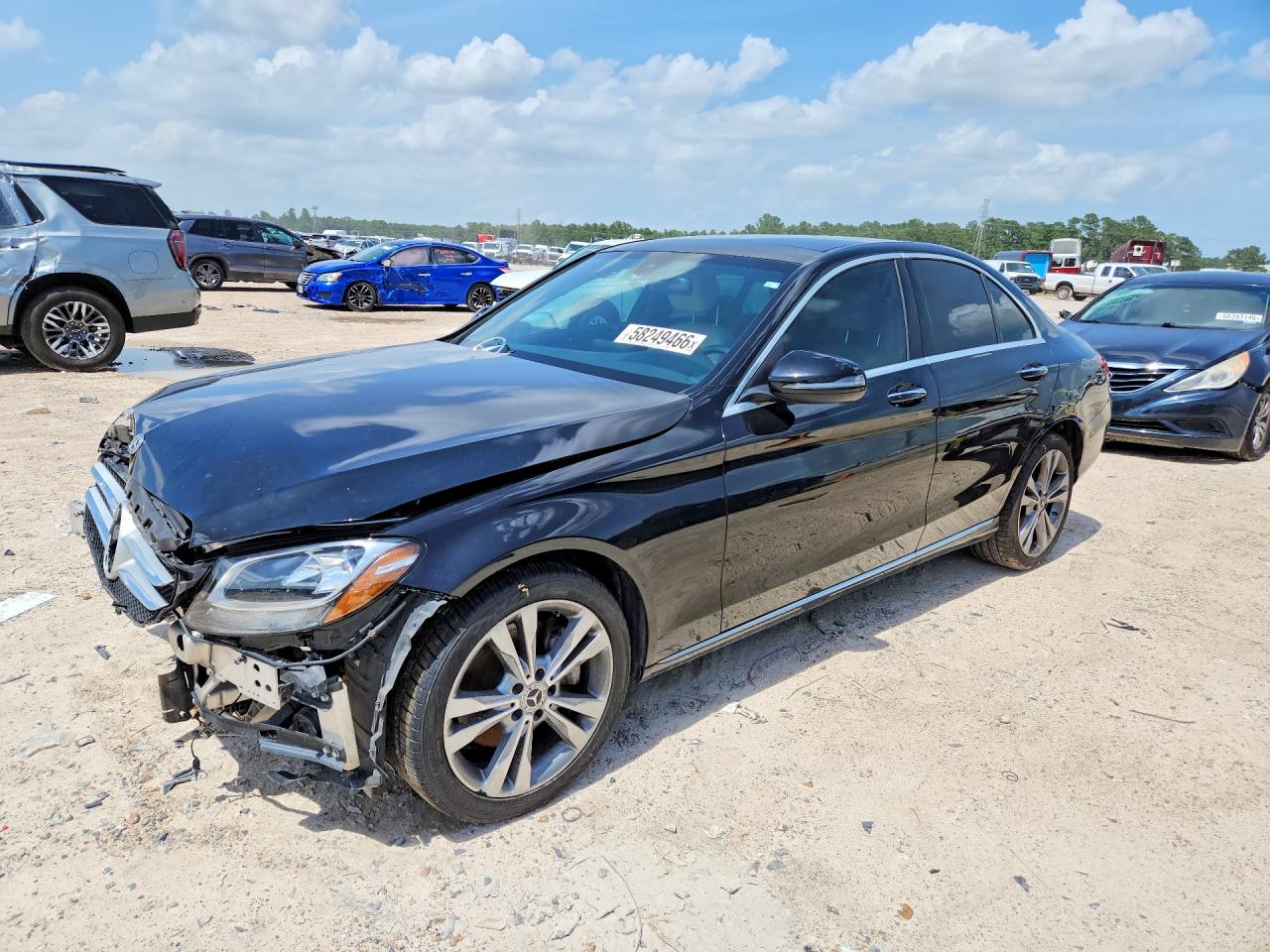 2018 MERCEDES-BENZ C C300-4M