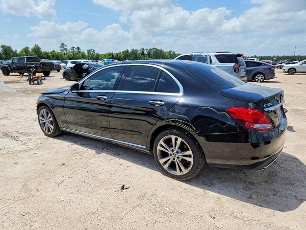 2018 MERCEDES-BENZ C C300-4M