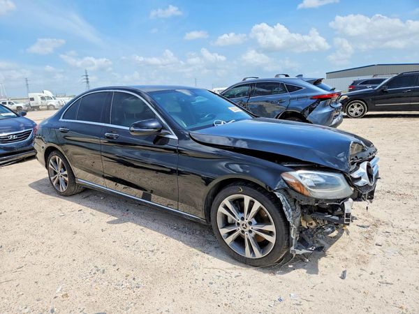 2018 MERCEDES-BENZ C C300-4M