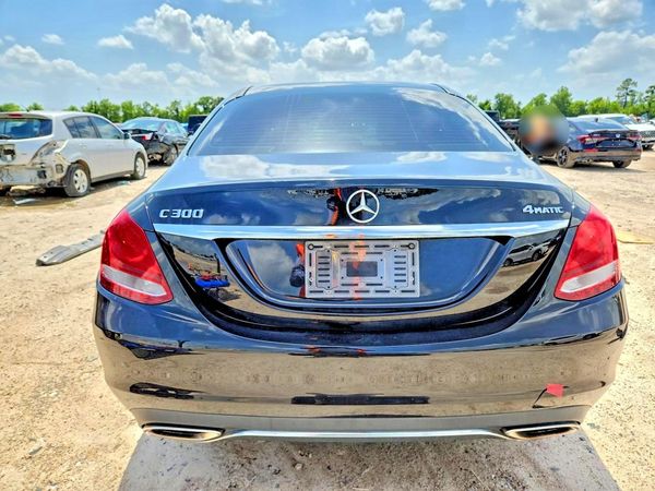 2018 MERCEDES-BENZ C C300-4M