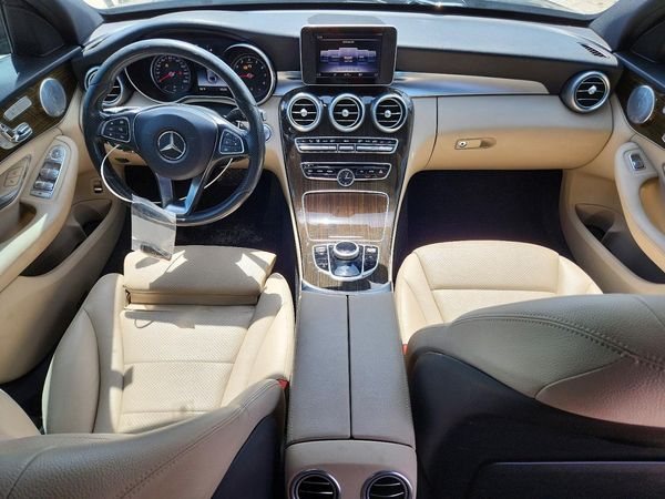 2018 MERCEDES-BENZ C C300-4M