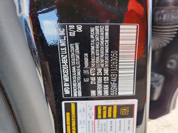 2018 MERCEDES-BENZ C C300-4M