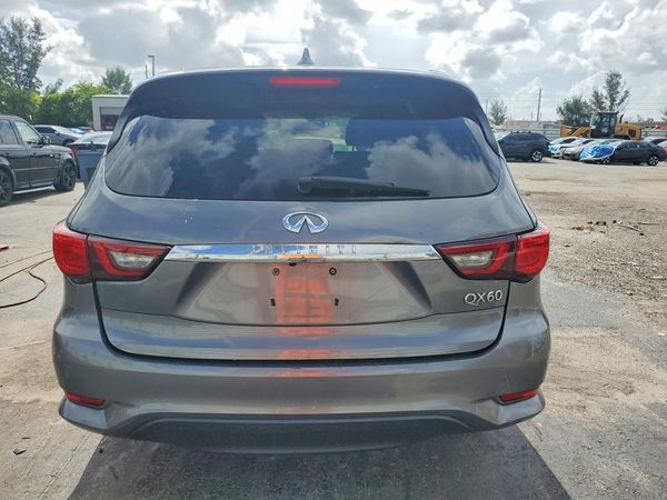 2019 INFINITI QX60