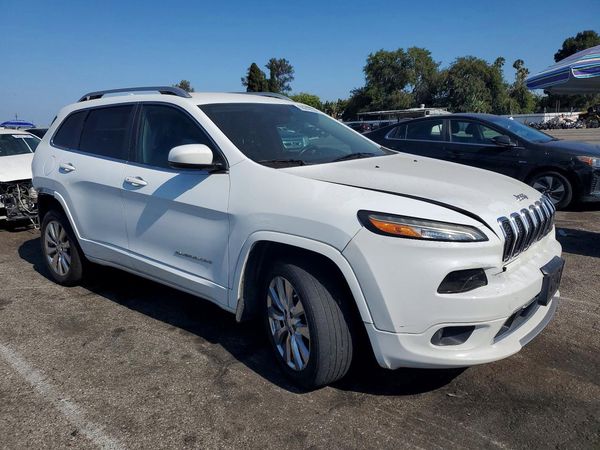 2016 JEEP CHEROKEE Overland