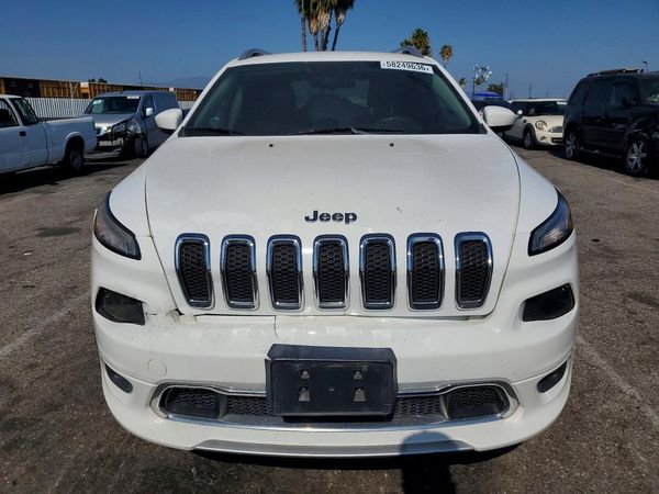 2016 JEEP CHEROKEE Overland