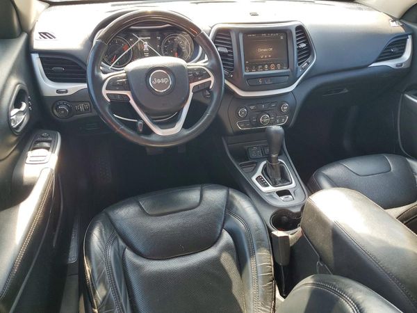 2016 JEEP CHEROKEE Overland