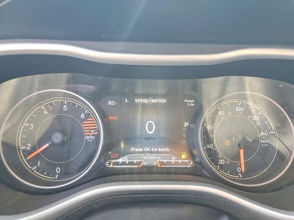 2016 JEEP CHEROKEE Overland