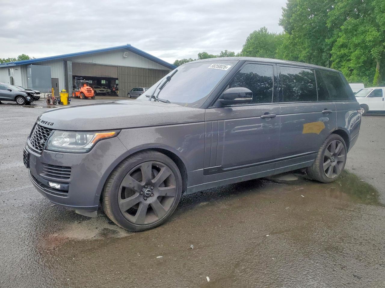2016 LAND ROVER RANGEROVER Supercharged