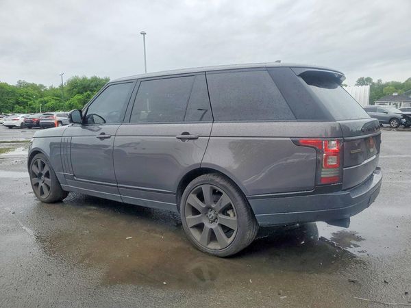2016 LAND ROVER RANGEROVER Supercharged