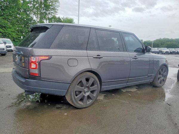 2016 LAND ROVER RANGEROVER Supercharged