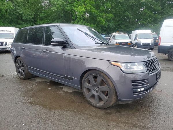 2016 LAND ROVER RANGEROVER Supercharged