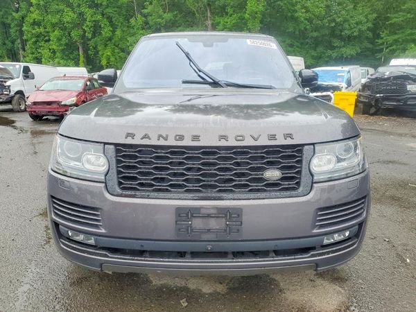 2016 LAND ROVER RANGEROVER Supercharged