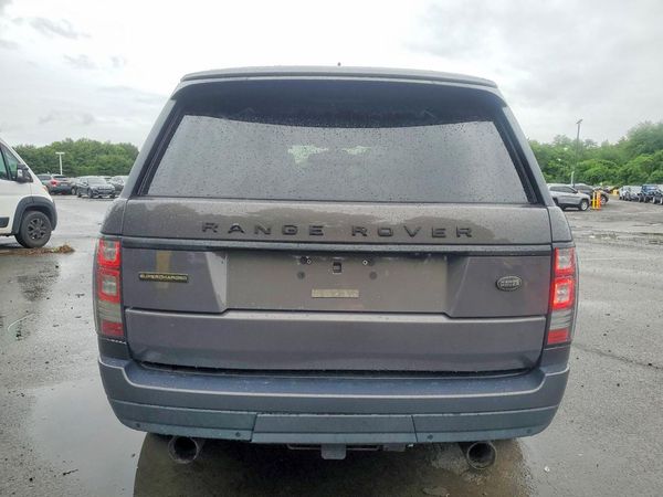 2016 LAND ROVER RANGEROVER Supercharged