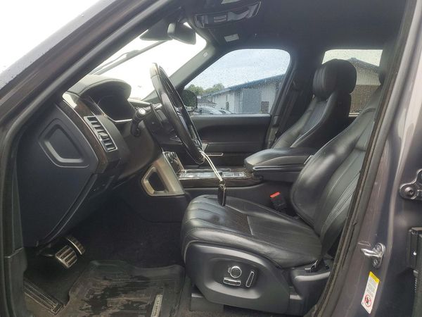 2016 LAND ROVER RANGEROVER Supercharged