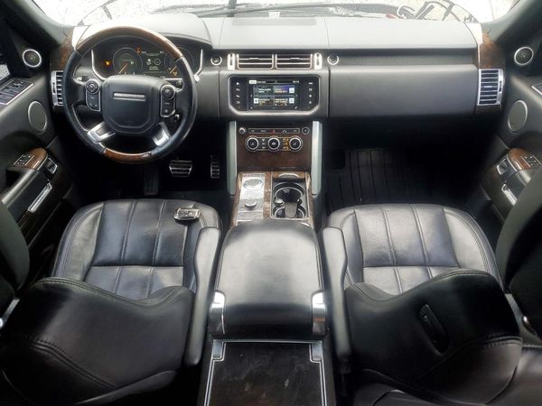 2016 LAND ROVER RANGEROVER Supercharged