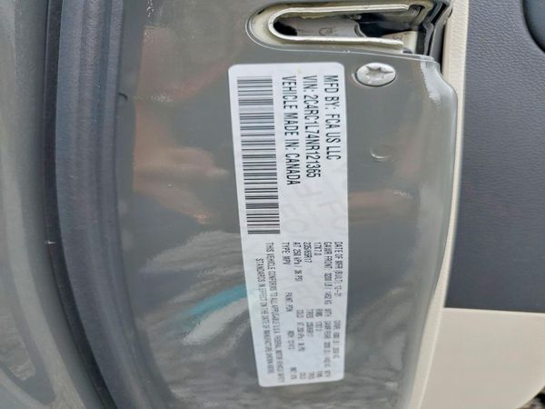 2022 CHRYSLER PACIFICA Touring L