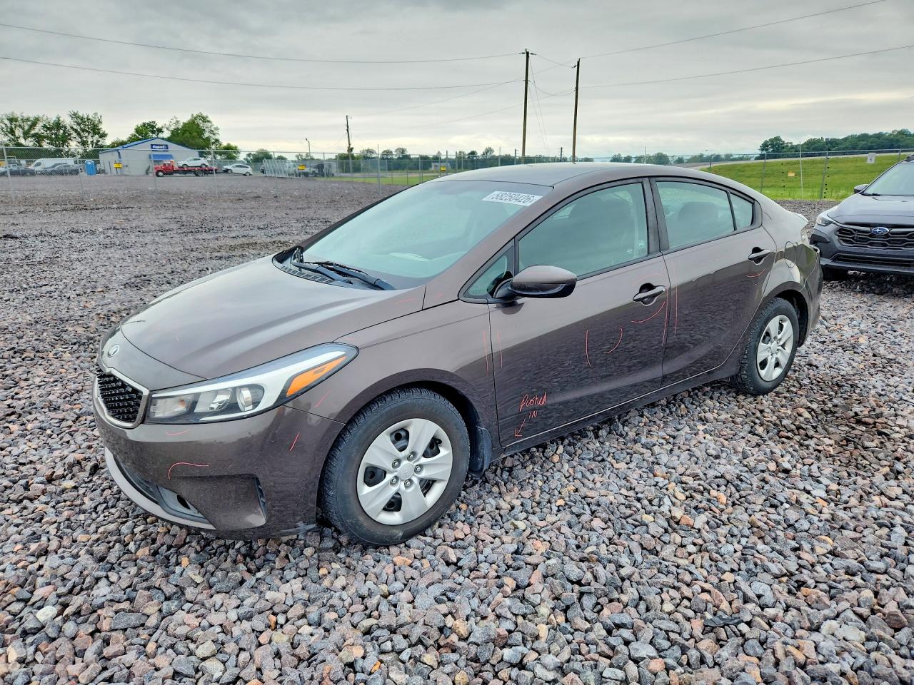 2017 KIA FORTE LX Base
