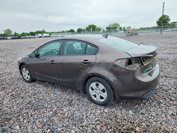2017 KIA FORTE LX Base