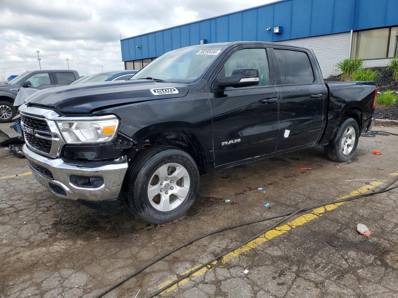 2022 RAM 1500 Big Horn, Lone Star — Front 3/4