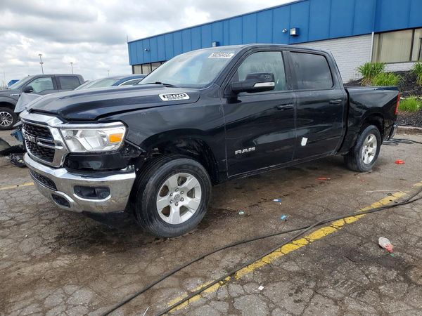 2022 RAM 1500 Big Horn, Lone Star — Front 3/4